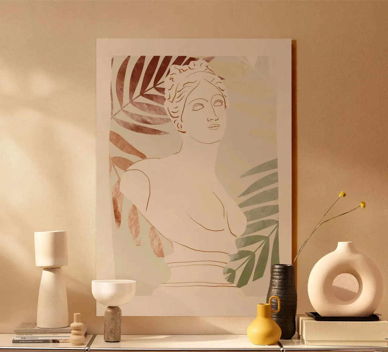 Busto astratto 4 plexiglass da LeaDArt