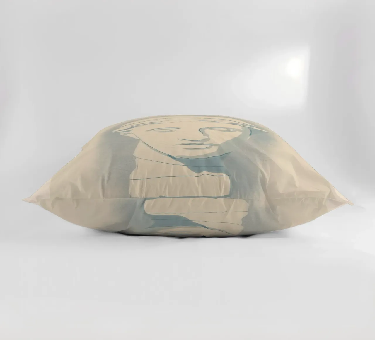 Busto minimalista 9 cuscino da LeaDArt