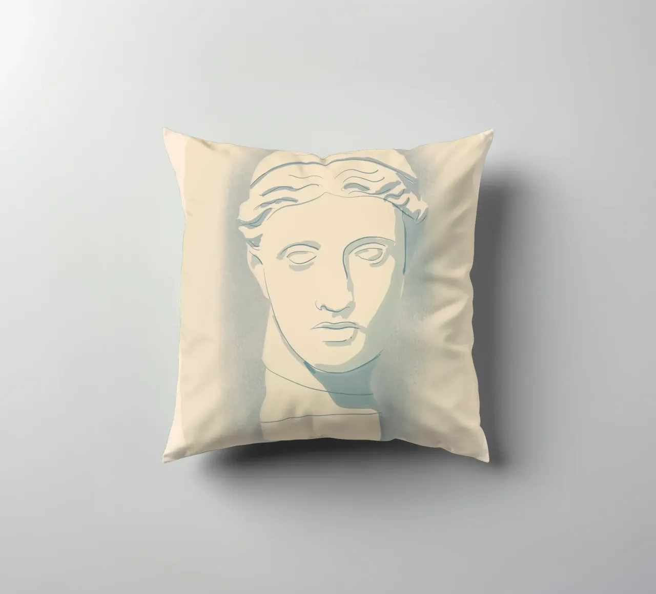 Busto minimalista 9 cuscino da LeaDArt
