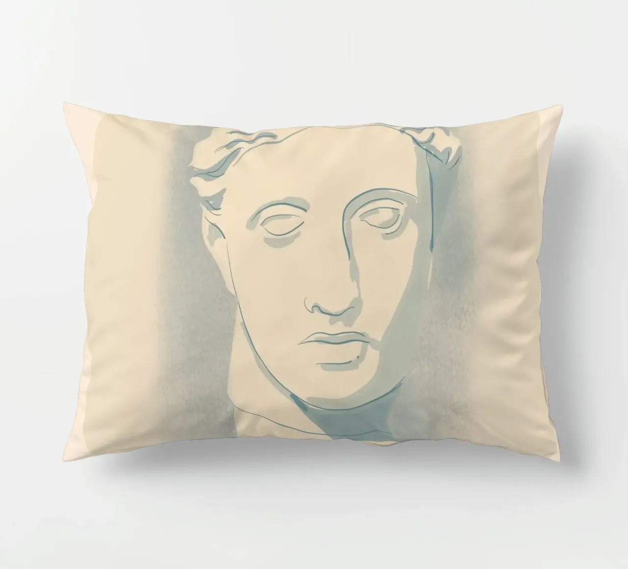Busto minimalista 9 cuscino da LeaDArt