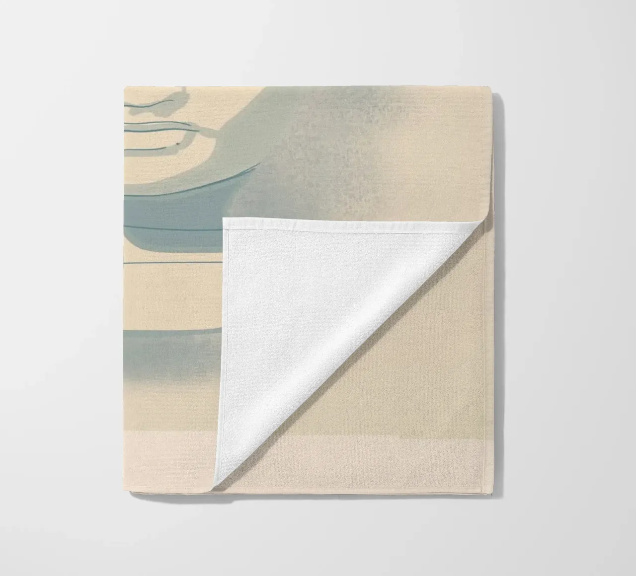 Busto minimalista 9 telo mare da LeaDArt
