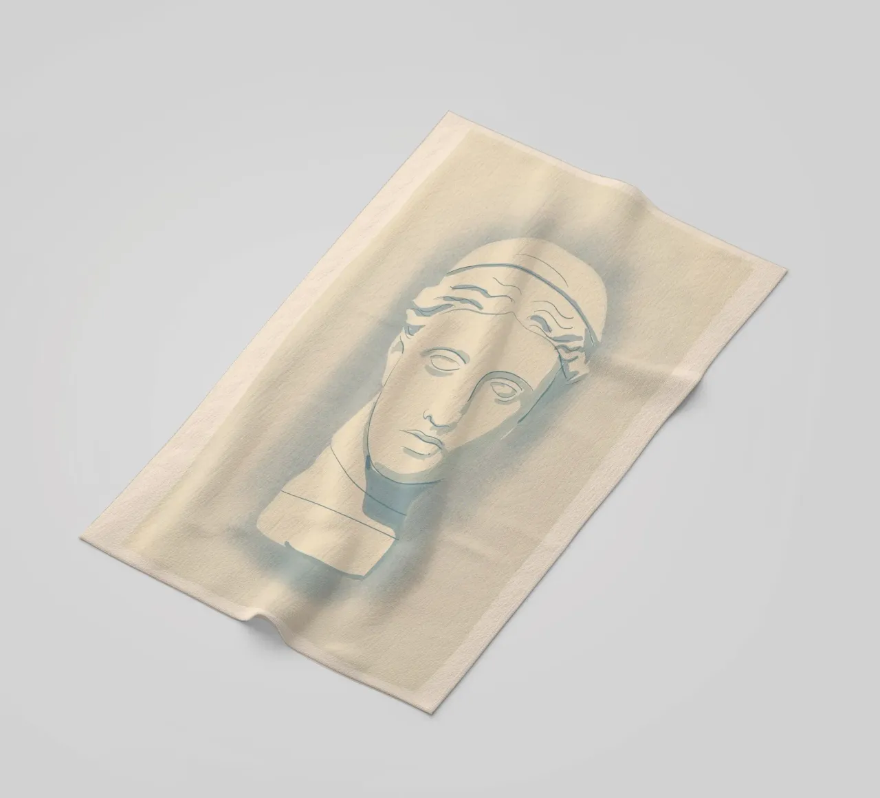 Busto minimalista 9 telo mare da LeaDArt