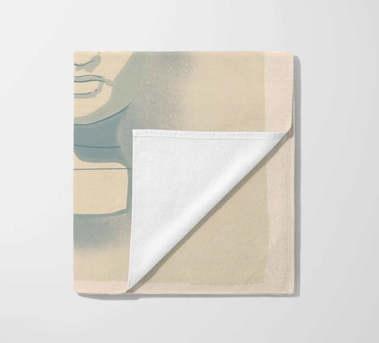 Busto minimalista 9 telo mare da LeaDArt