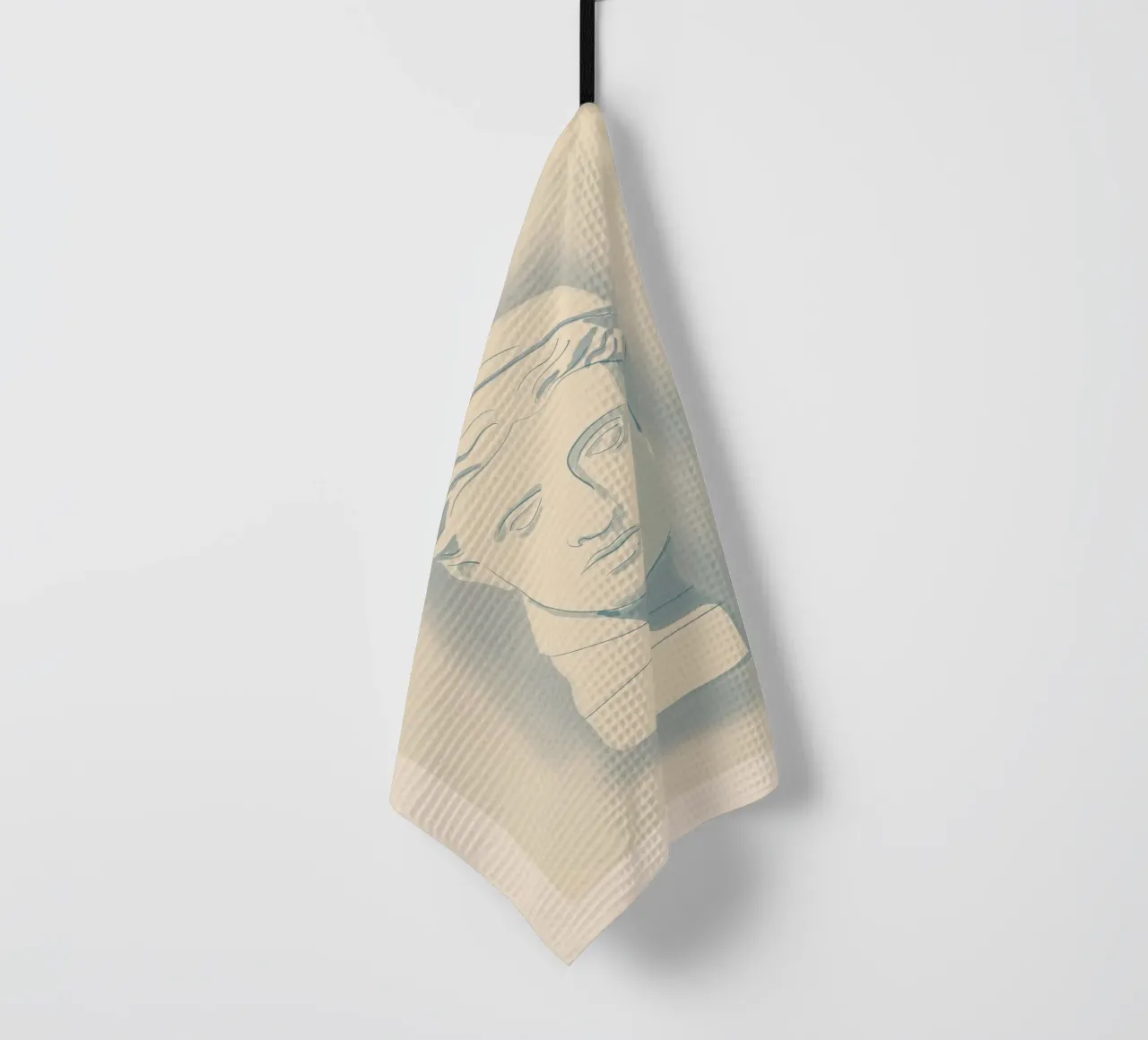 Buste minimaliste 9 torchon de LeaDArt