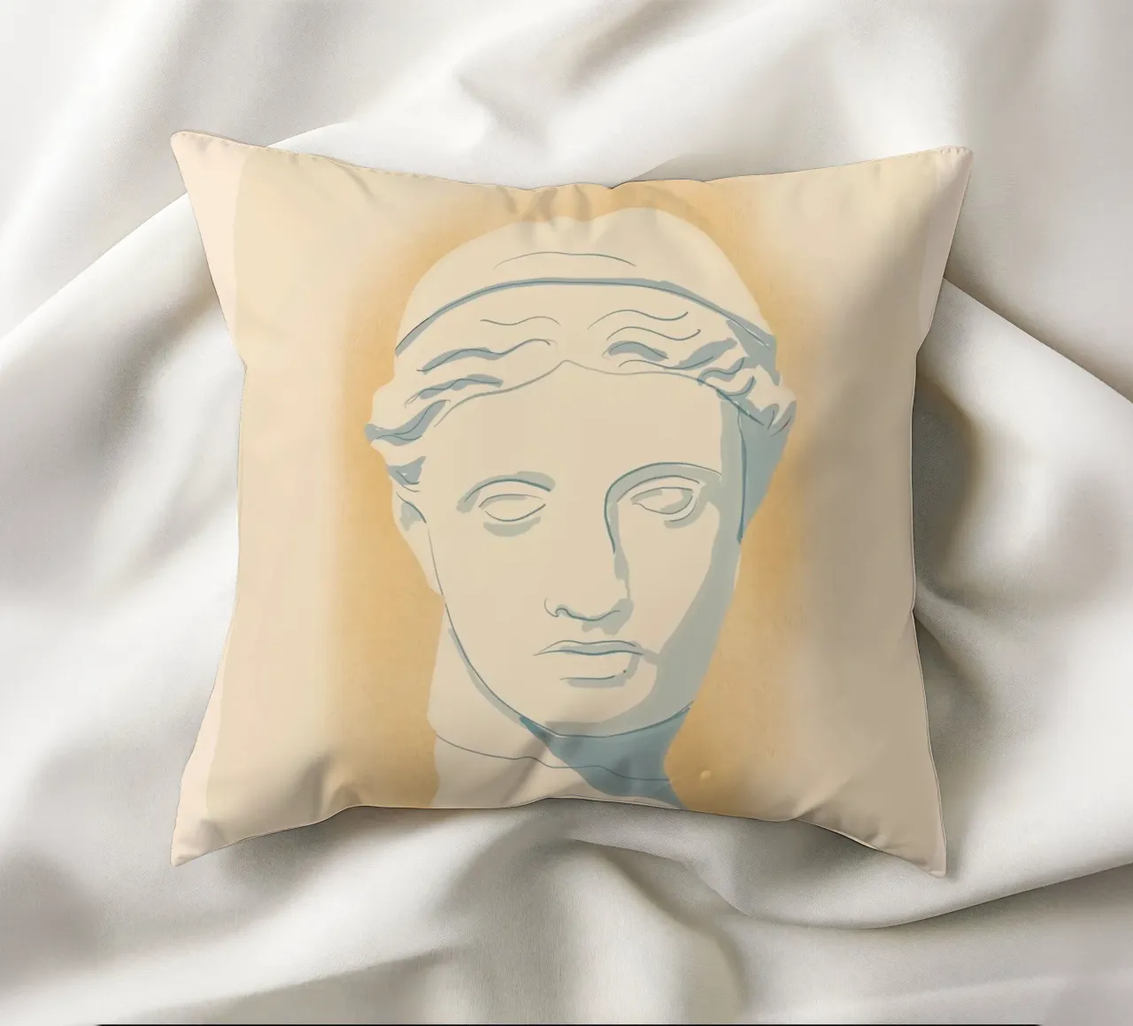 Busto minimalista 10 cuscino da LeaDArt