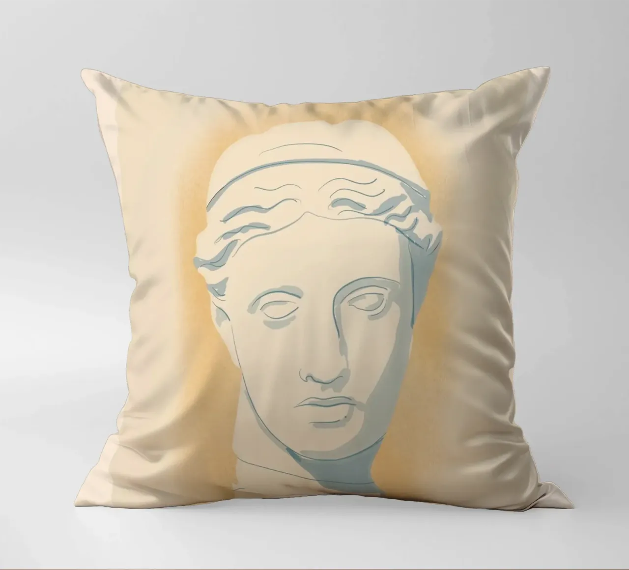 Busto minimalista 10 cuscino da LeaDArt