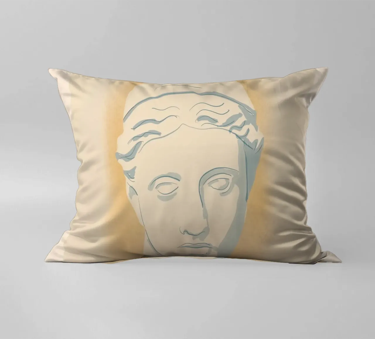 Busto minimalista 10 cuscino da LeaDArt