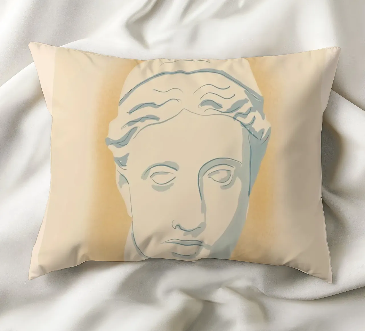 Busto minimalista 10 cuscino da LeaDArt