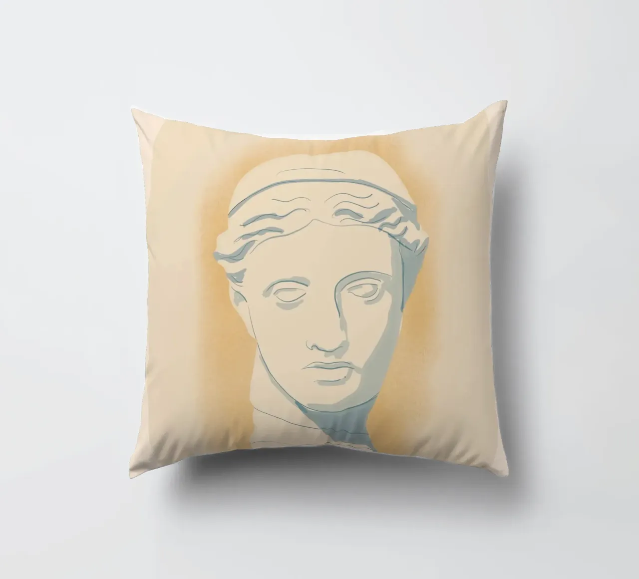 Busto minimalista 10 cuscino da LeaDArt