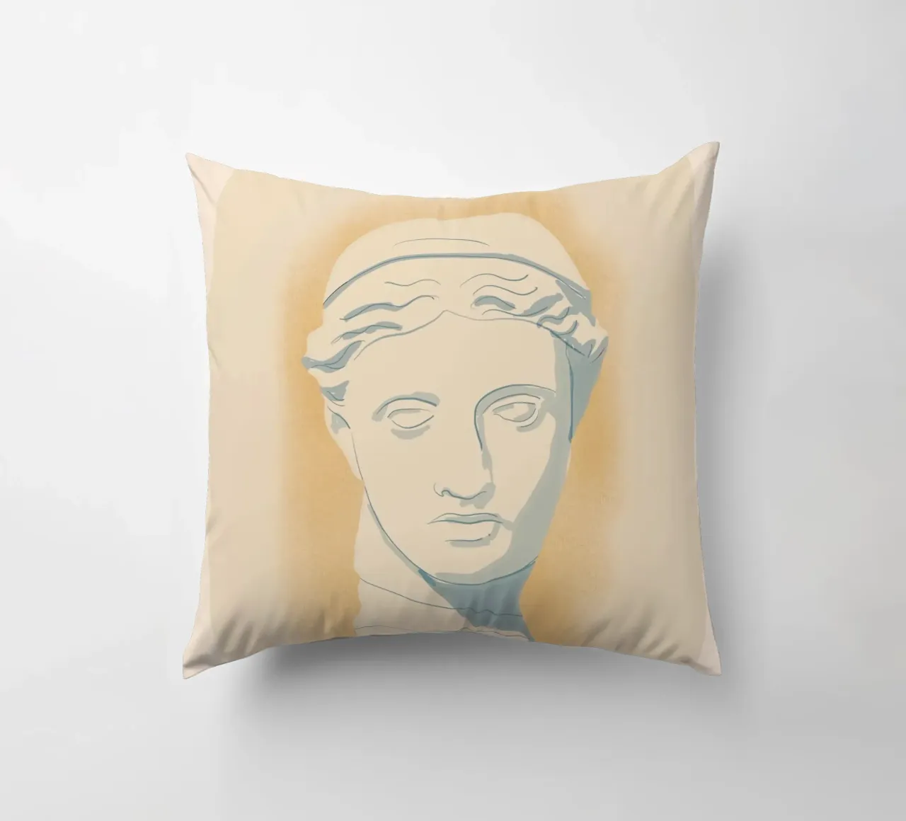 Busto minimalista 10 cuscino da LeaDArt