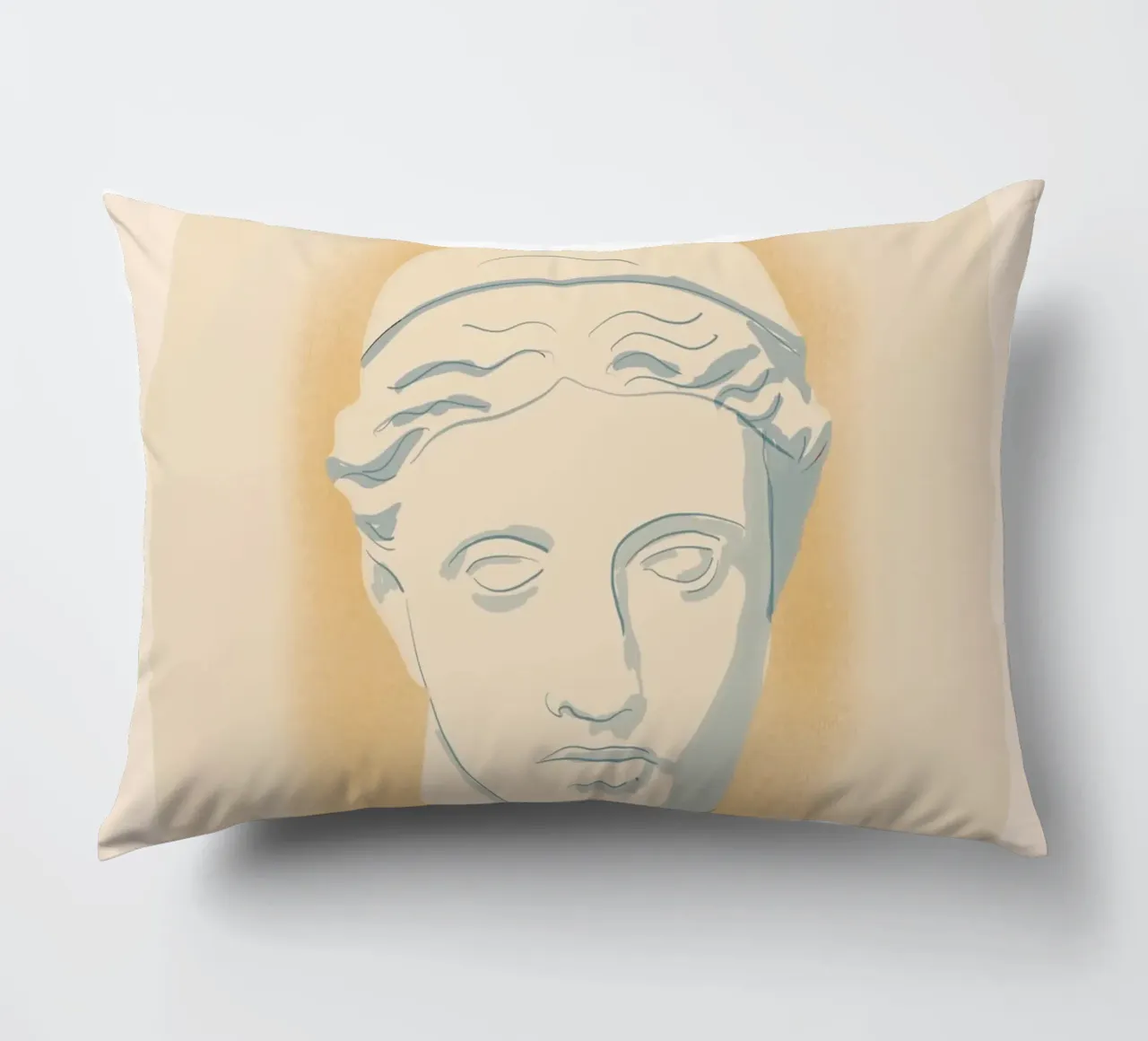 Busto minimalista 10 cuscino da LeaDArt