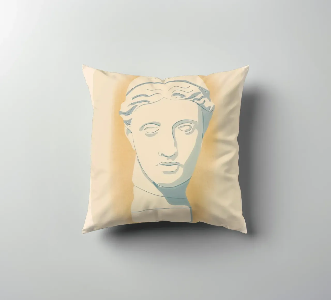 Busto minimalista 10 cuscino da LeaDArt
