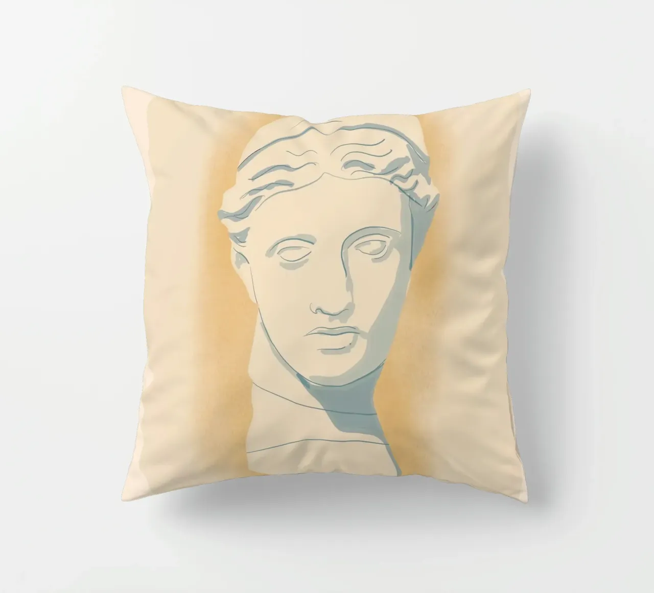 Busto minimalista 10 cuscino da LeaDArt