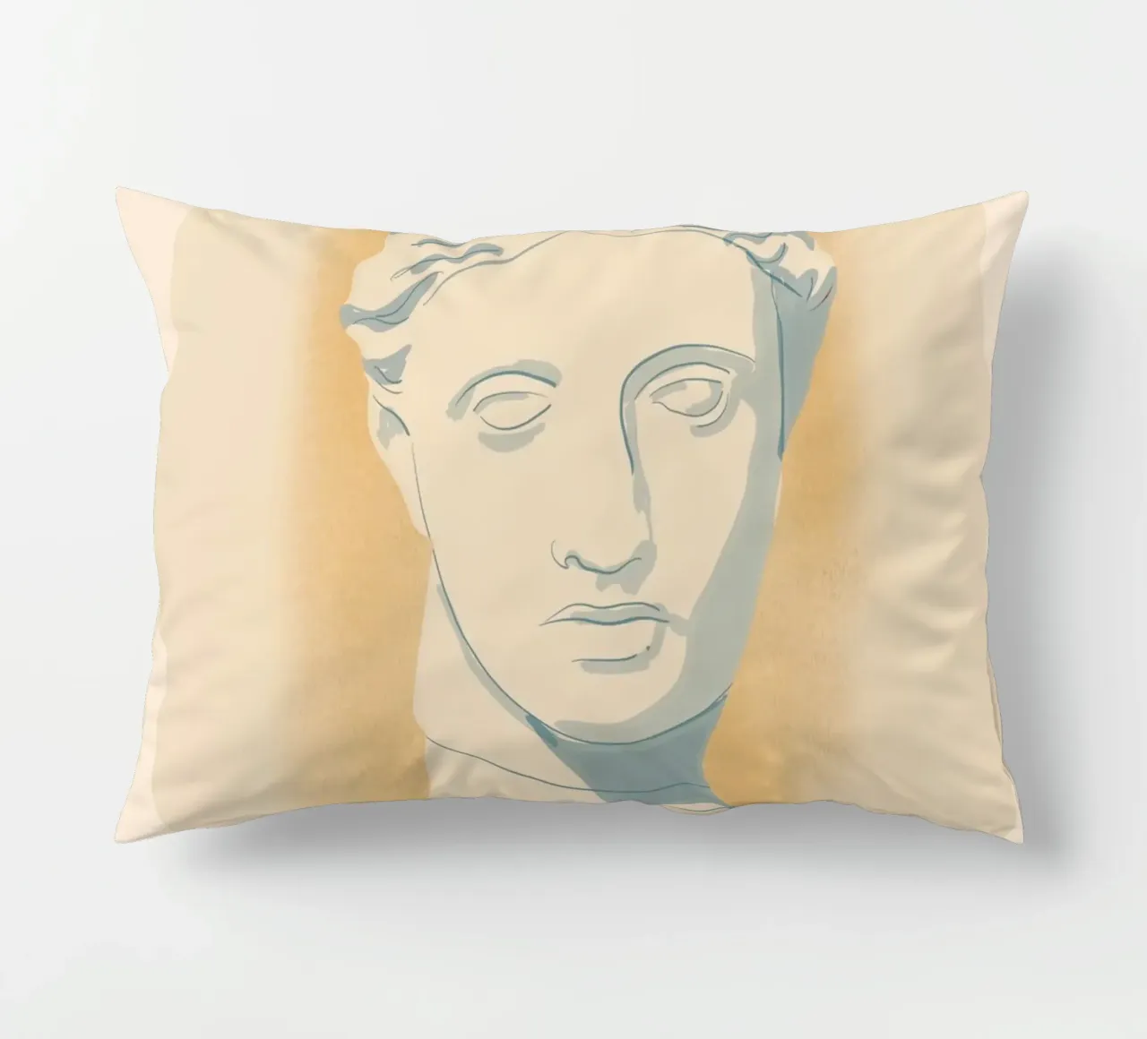 Busto minimalista 10 cuscino da LeaDArt