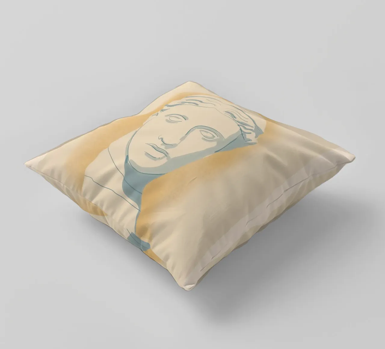 Busto minimalista 10 cuscino da LeaDArt
