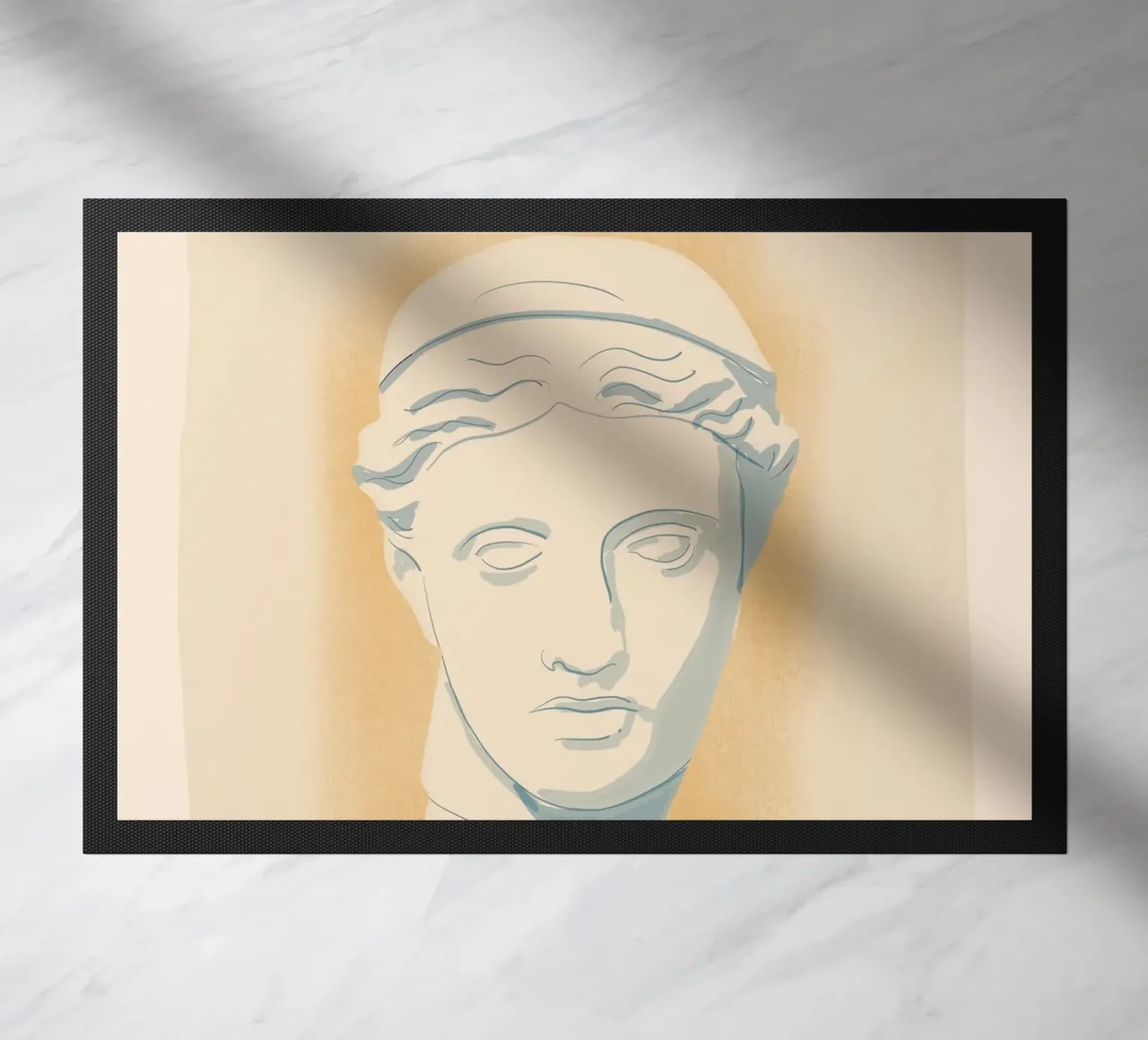 Busto minimalista 10 zerbino da LeaDArt