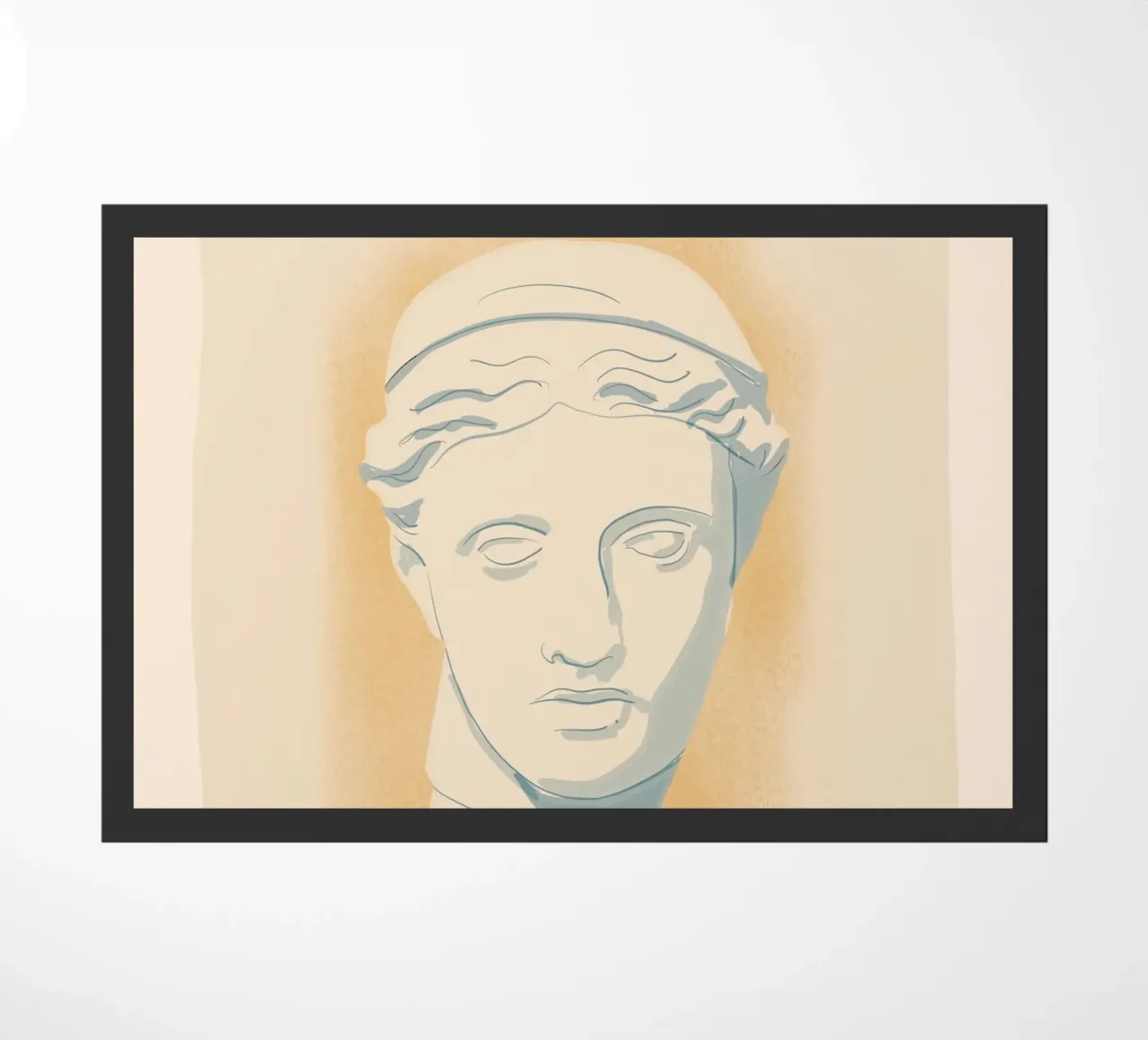 Busto minimalista 10 zerbino da LeaDArt