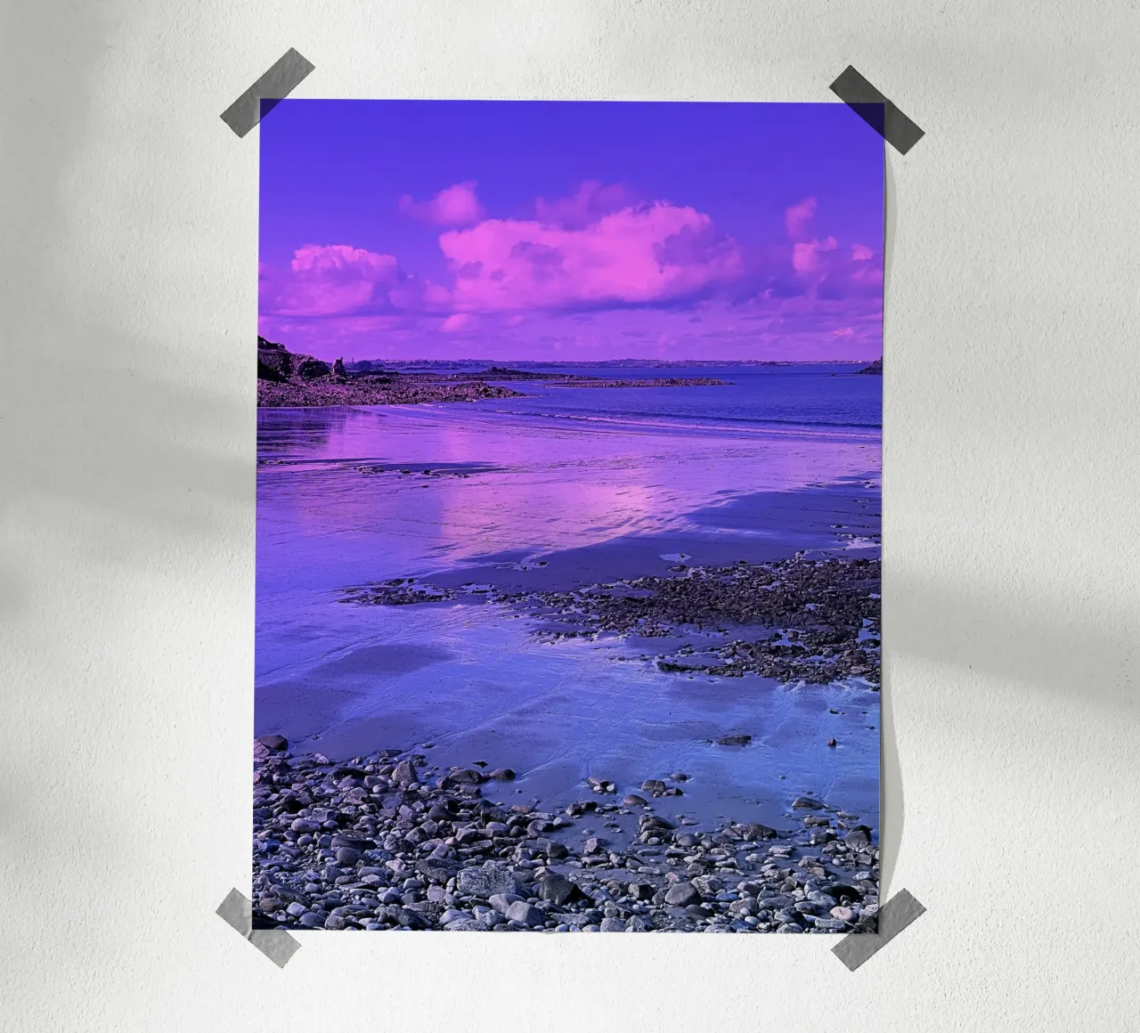 FAA244 poster con telaio in legno da Thierry vobmann photography