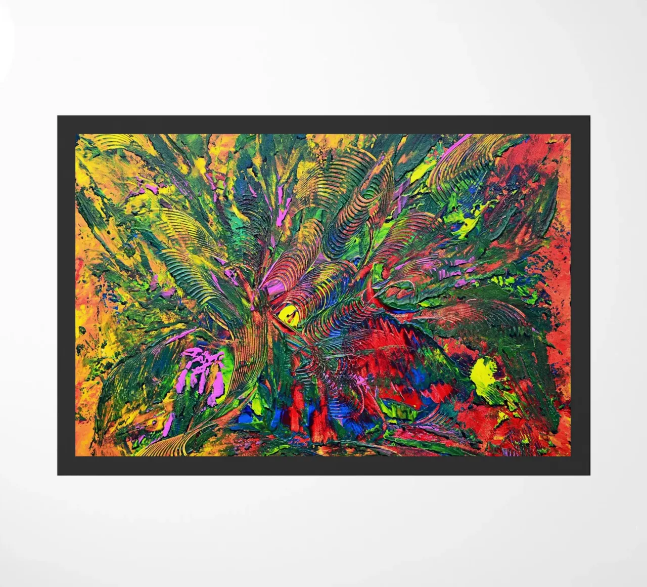 AUTUMN SET zerbino da Thierry Vobmann Abstract painting