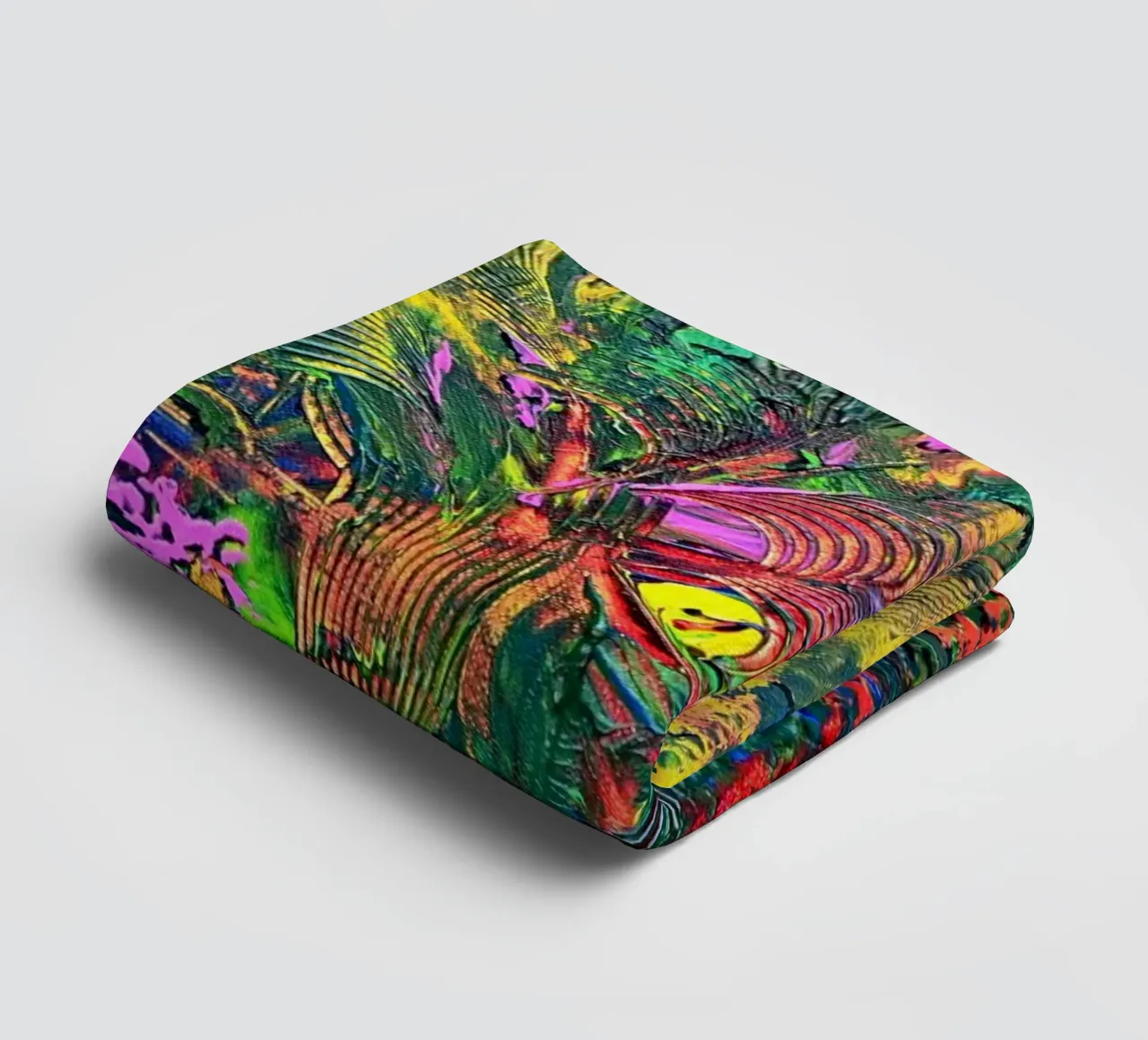 AUTUMN SET asciugamano da bagno da Thierry Vobmann Abstract painting
