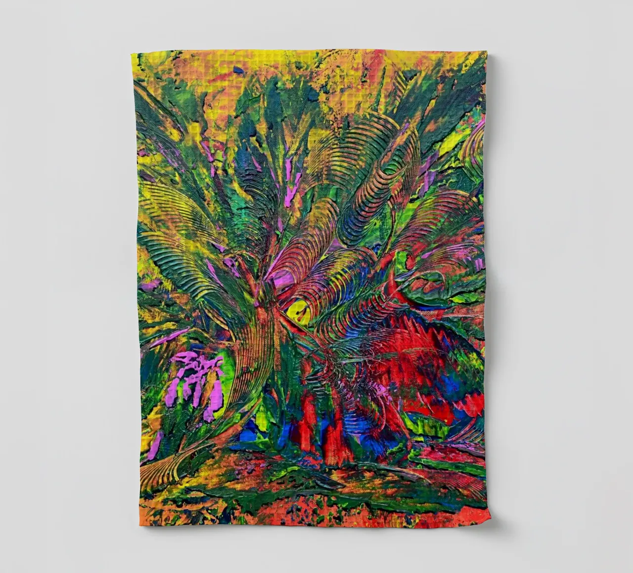 AUTUMN SET canovaccio da cucina da Thierry Vobmann Abstract painting
