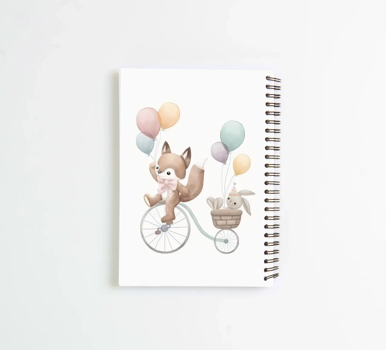 Cycling enthusiasts spiral notebook by Manhmai