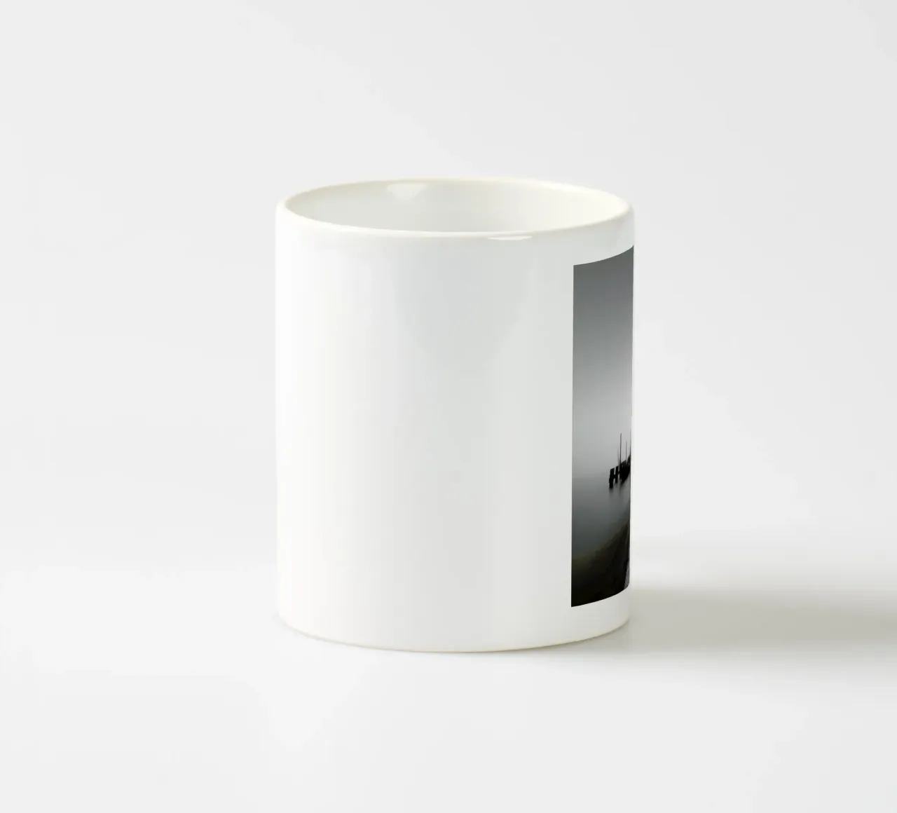 Gondola Study 1 tazza in ceramica da Michael J. Reibert