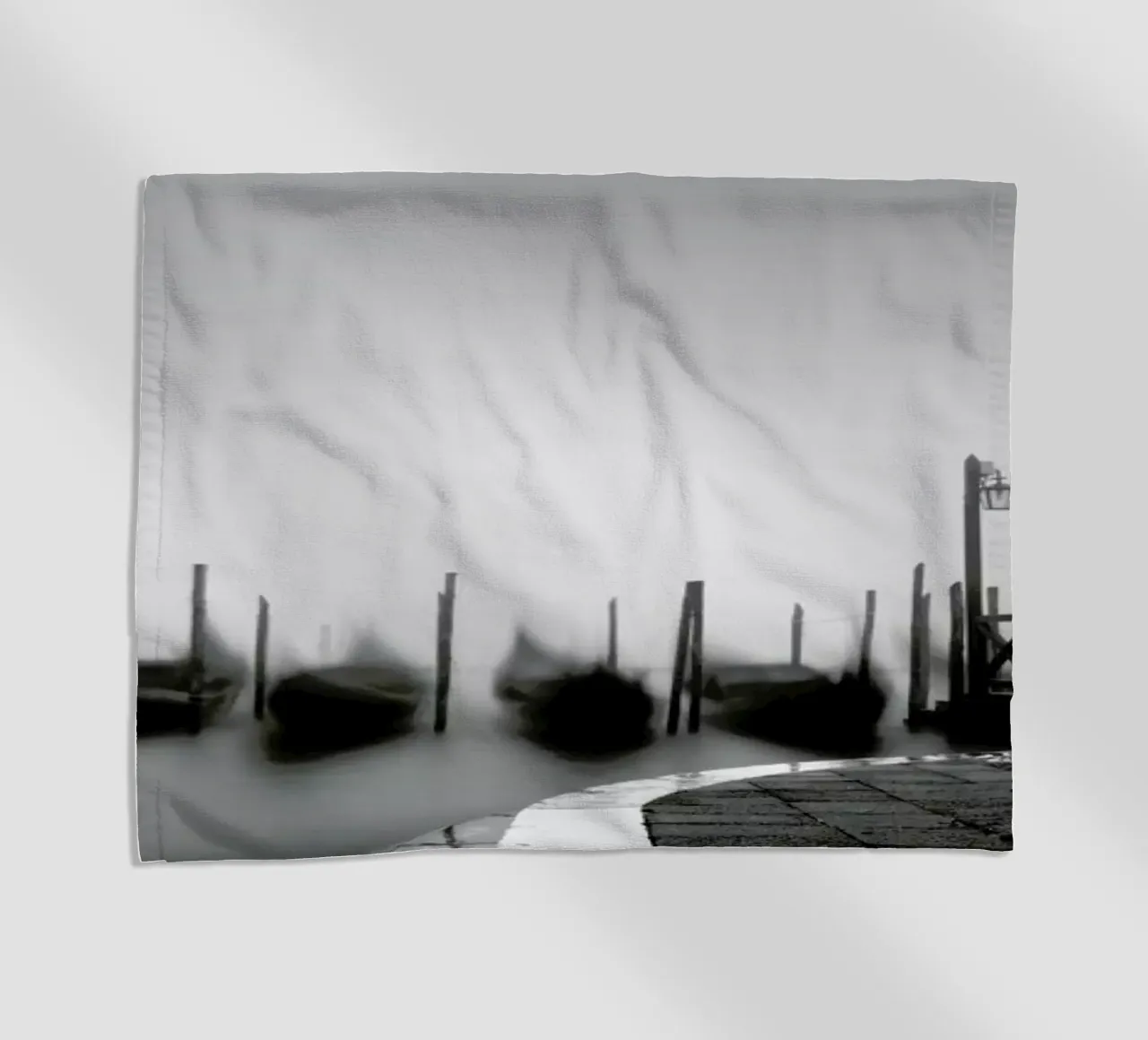 Gondola Study 1 telo mare da Michael J. Reibert
