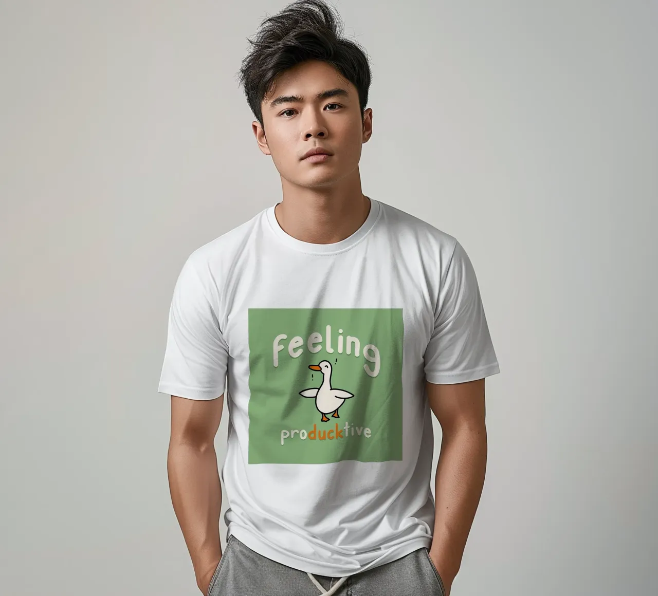 sentirsi produttivi t-shirt da Manhmai