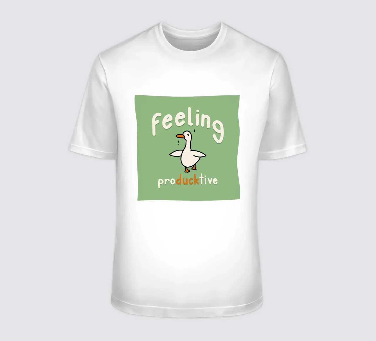 sentirsi produttivi t-shirt da Manhmai