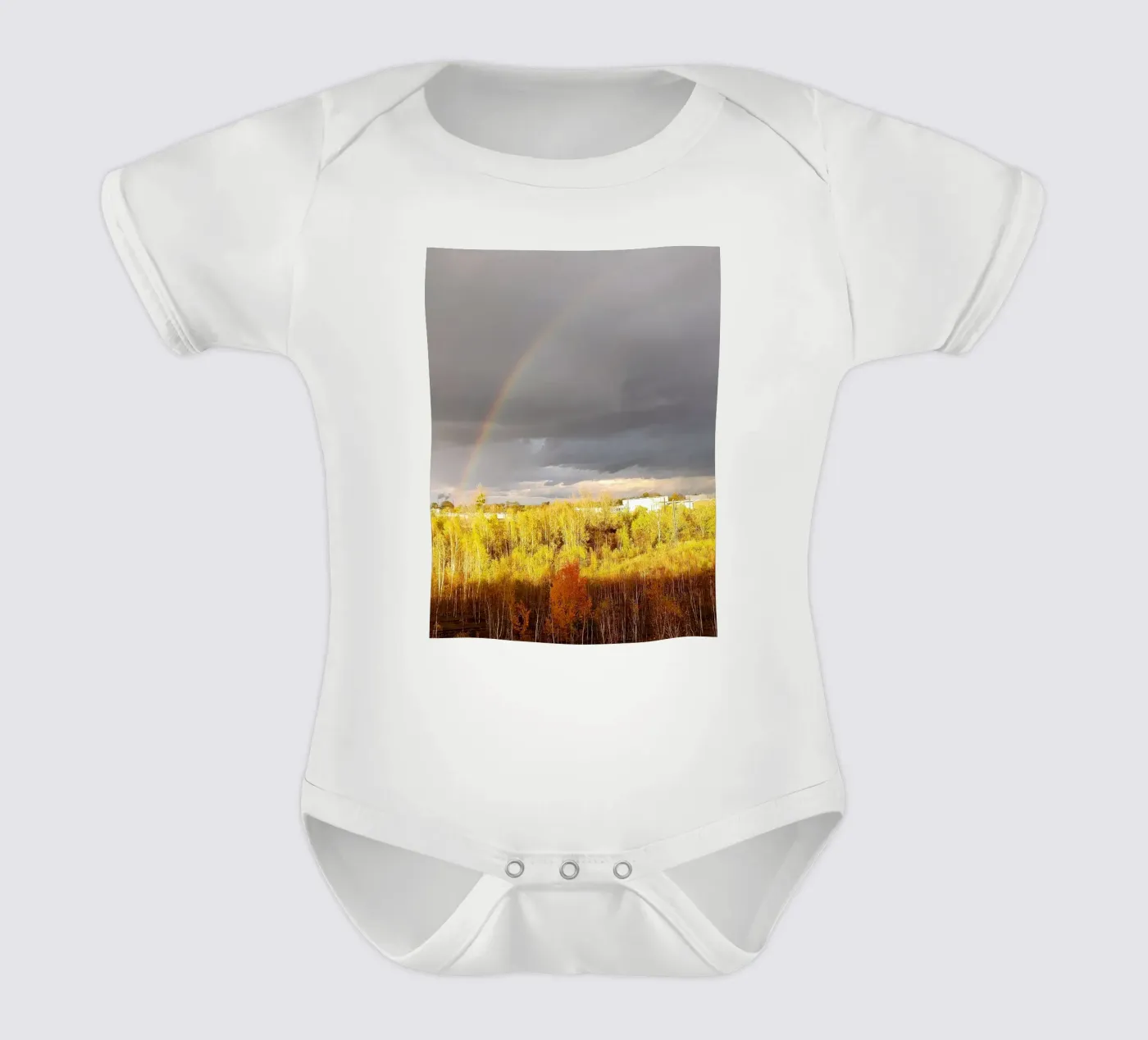 rainbow body bébé de SunflowerDE