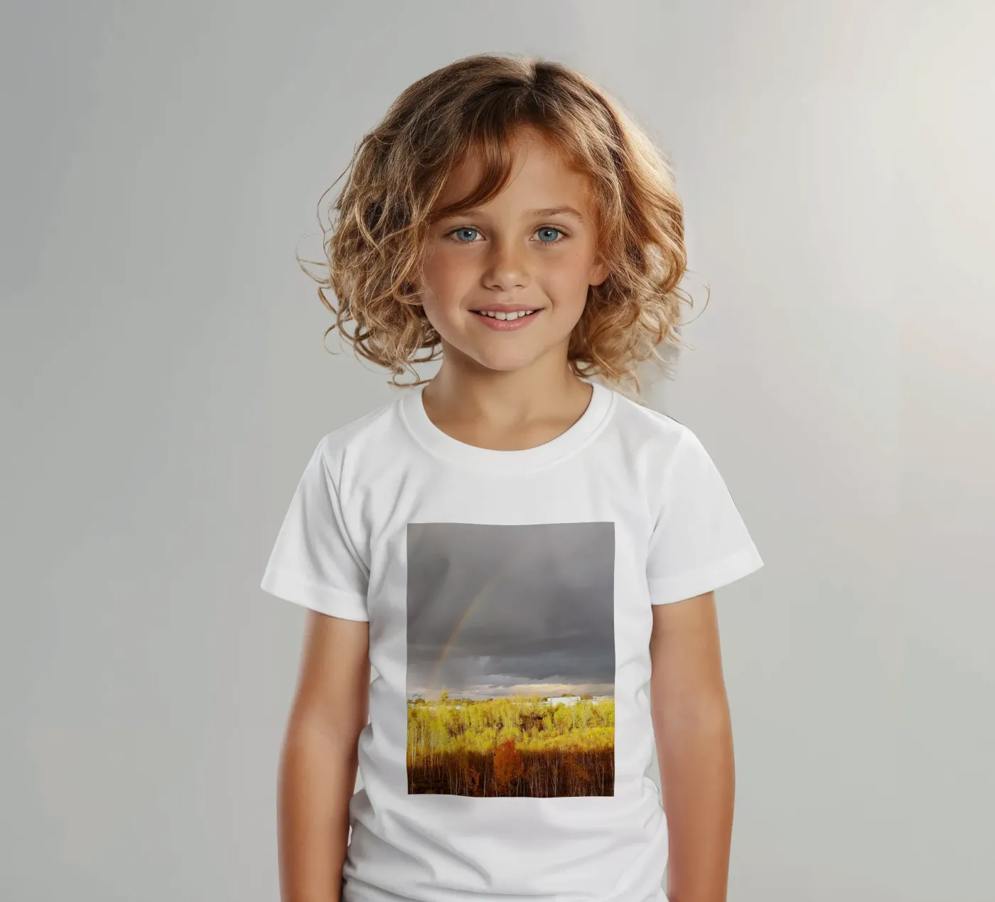 rainbow Kinder T-Shirt von SunflowerDE