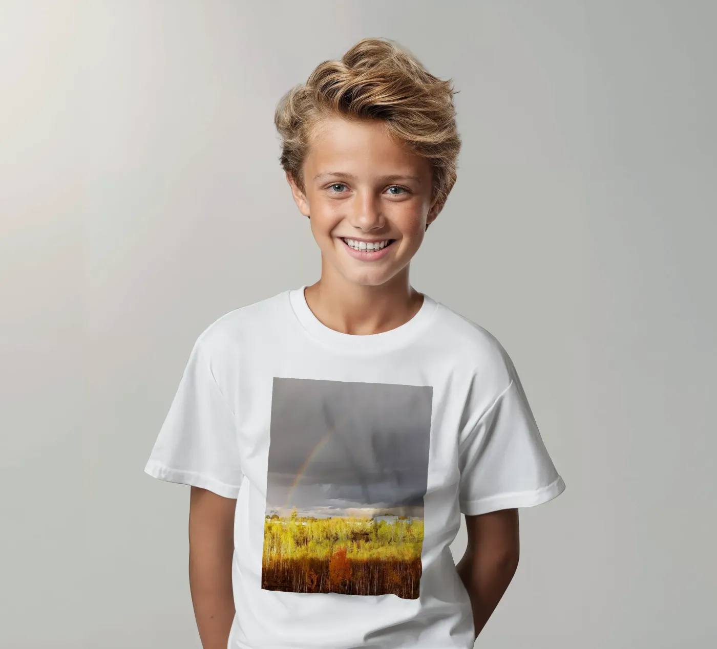 rainbow t-shirt bambini da SunflowerDE