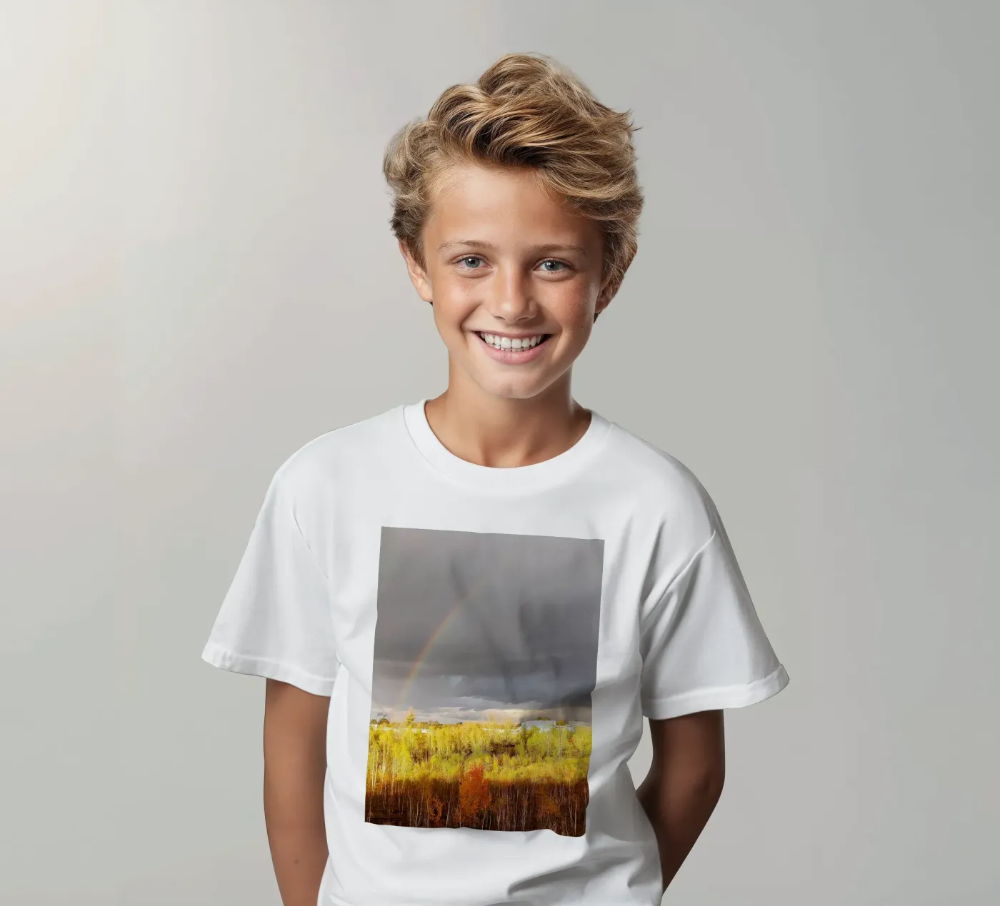 rainbow Kinder T-Shirt von SunflowerDE