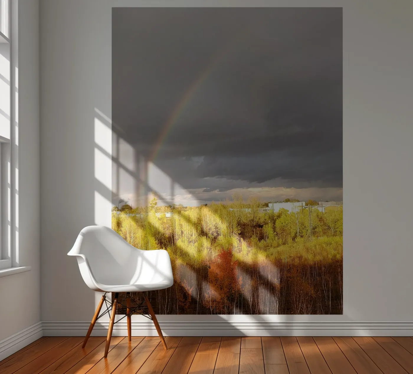 rainbow fotobehang van SunflowerDE