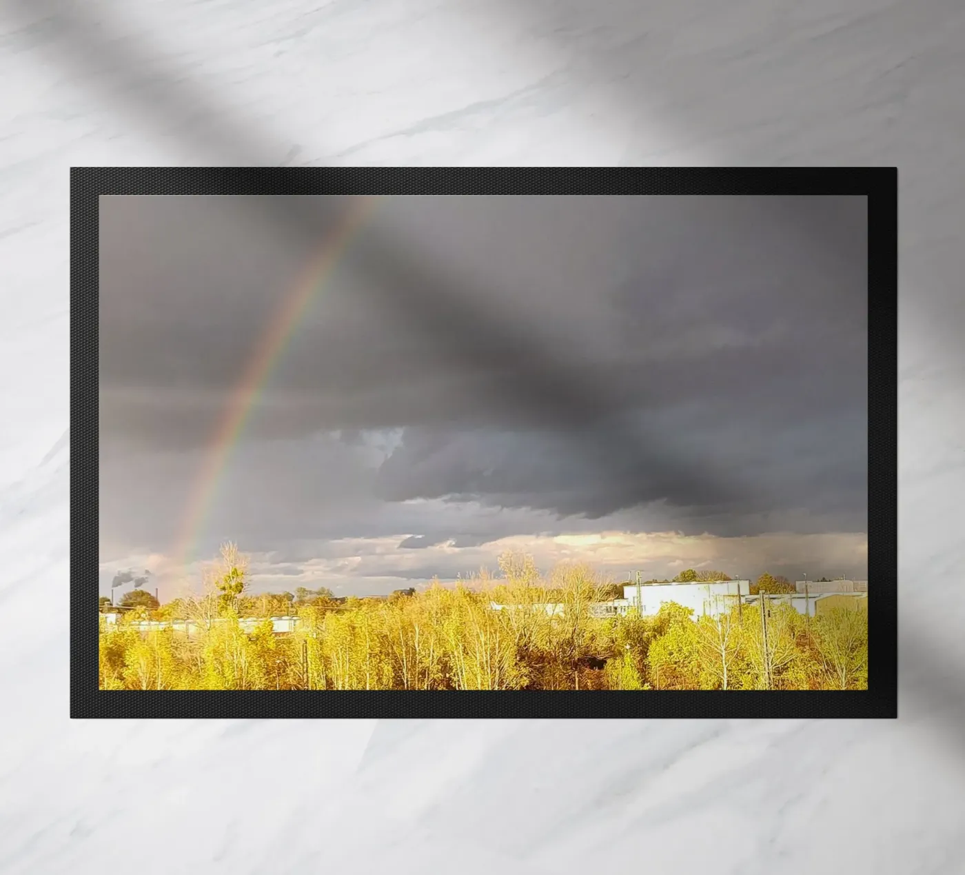 rainbow deurmat van SunflowerDE