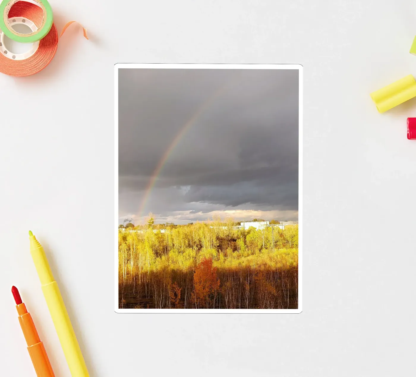 rainbow sticker by SunflowerDE