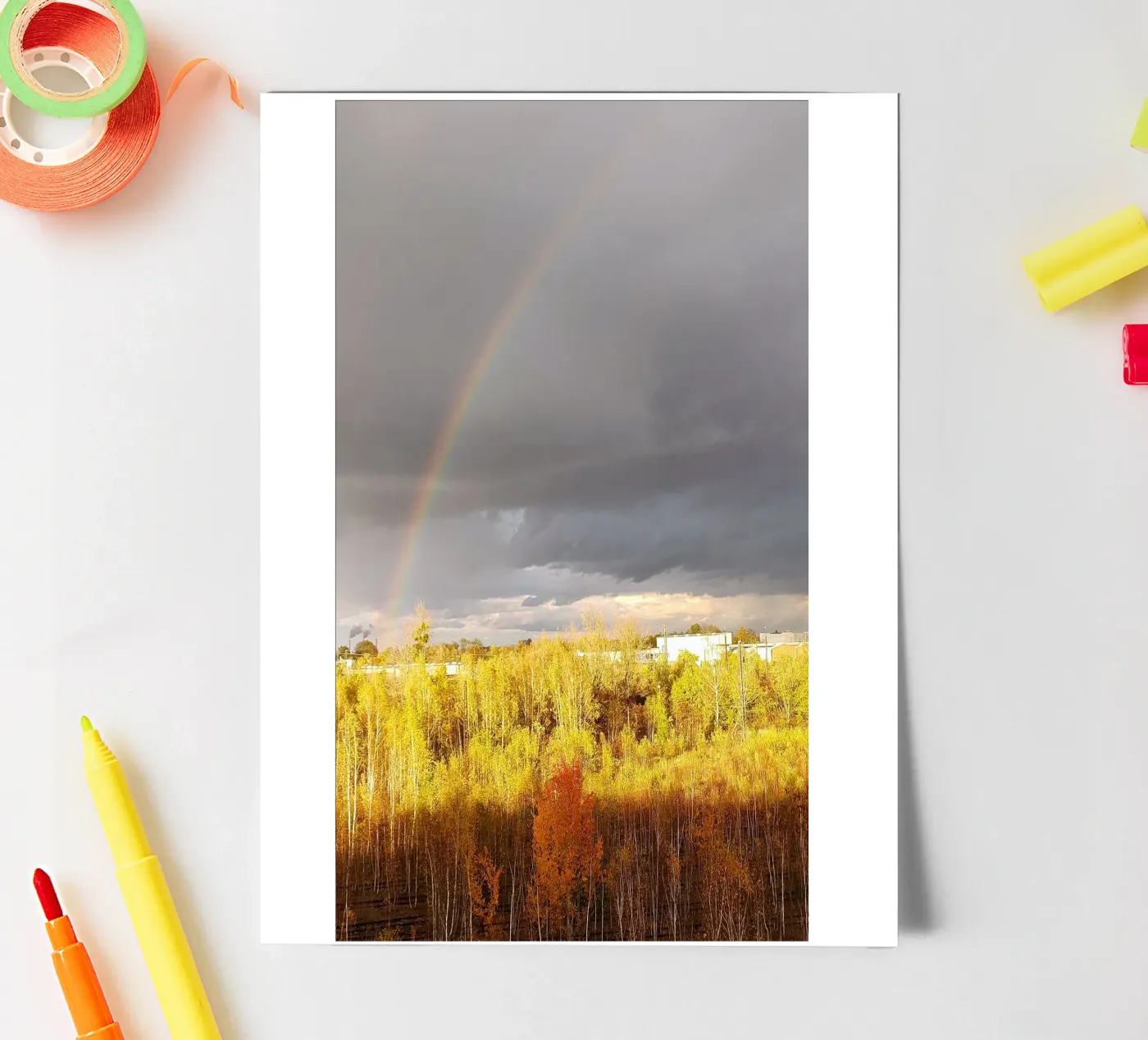 rainbow sticker sheet by SunflowerDE