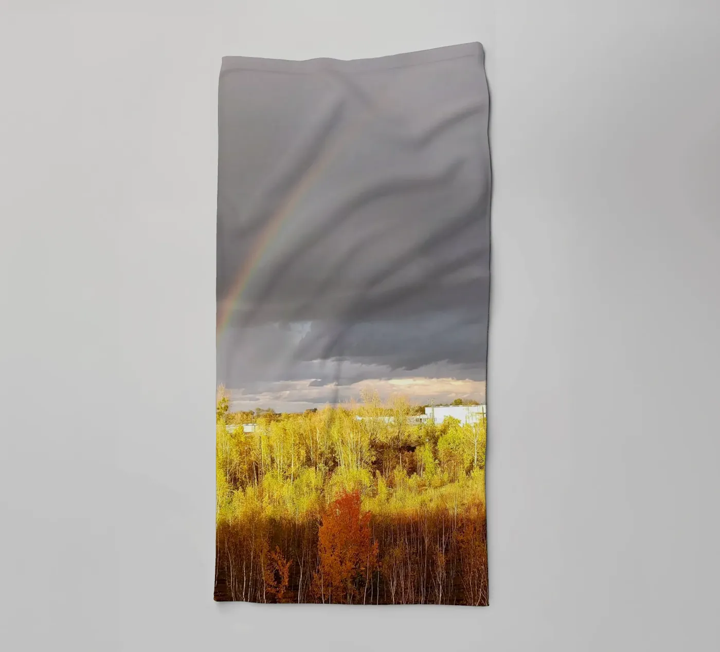 rainbow badhanddoek van SunflowerDE