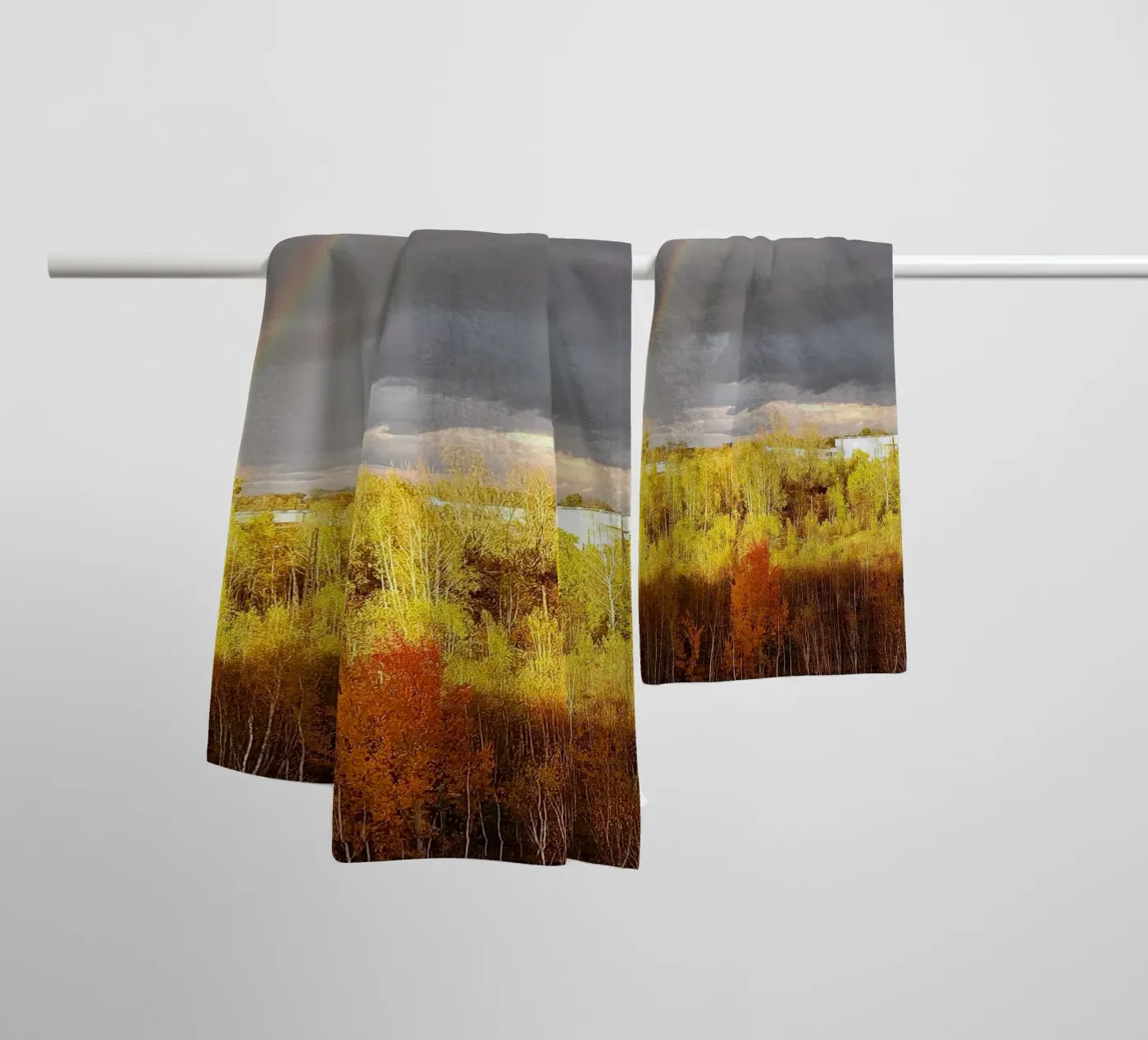 rainbow badhanddoek van SunflowerDE