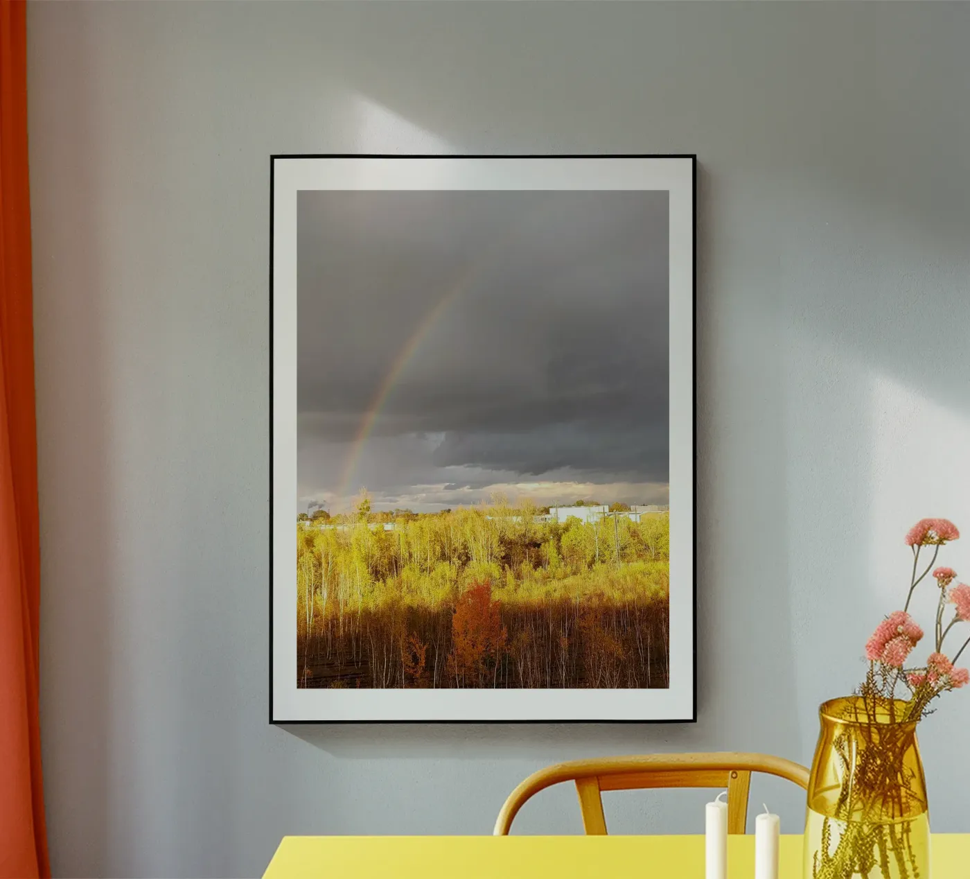 rainbow Acryl-Glas von SunflowerDE