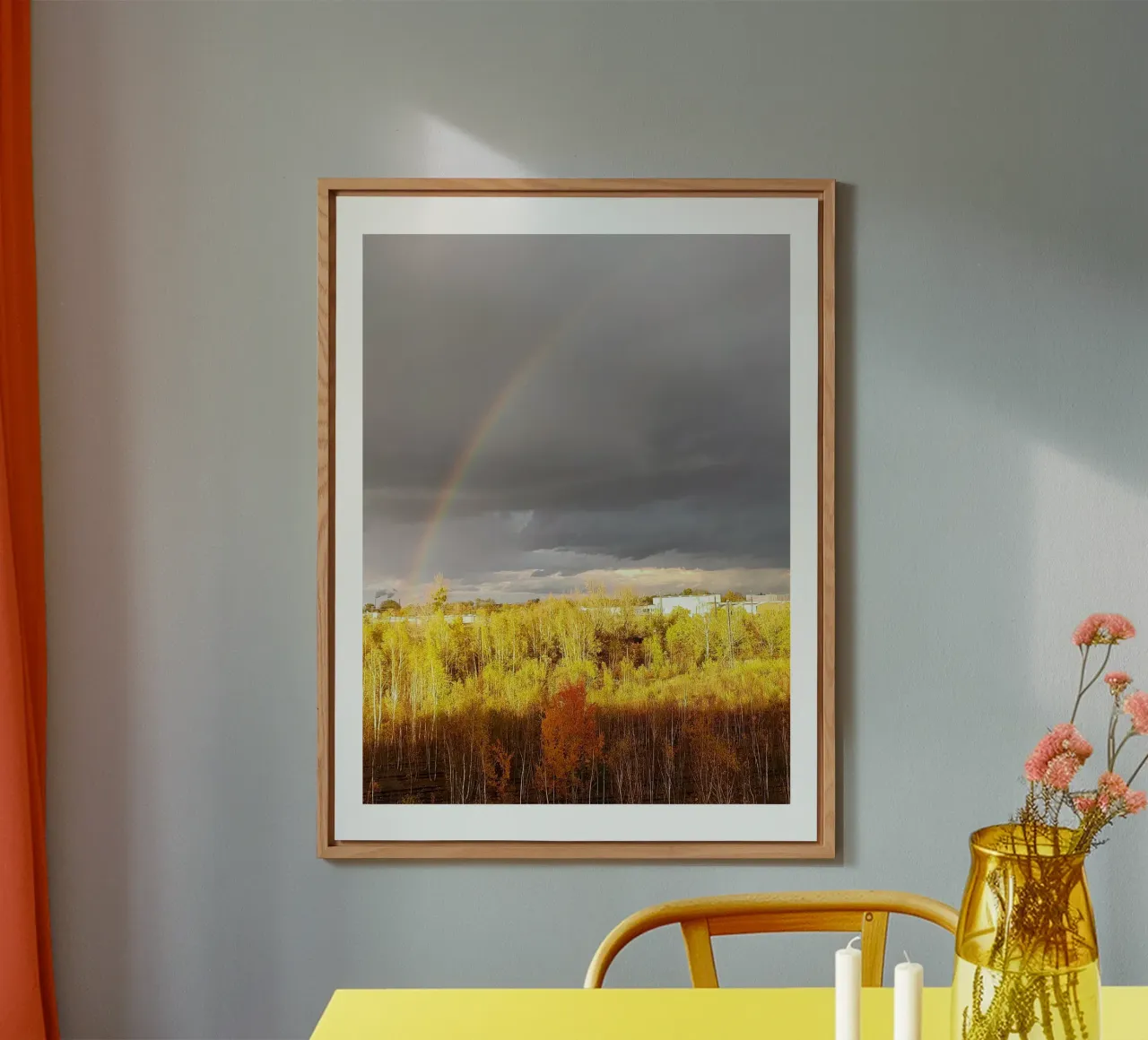 rainbow alluminio dibond da SunflowerDE