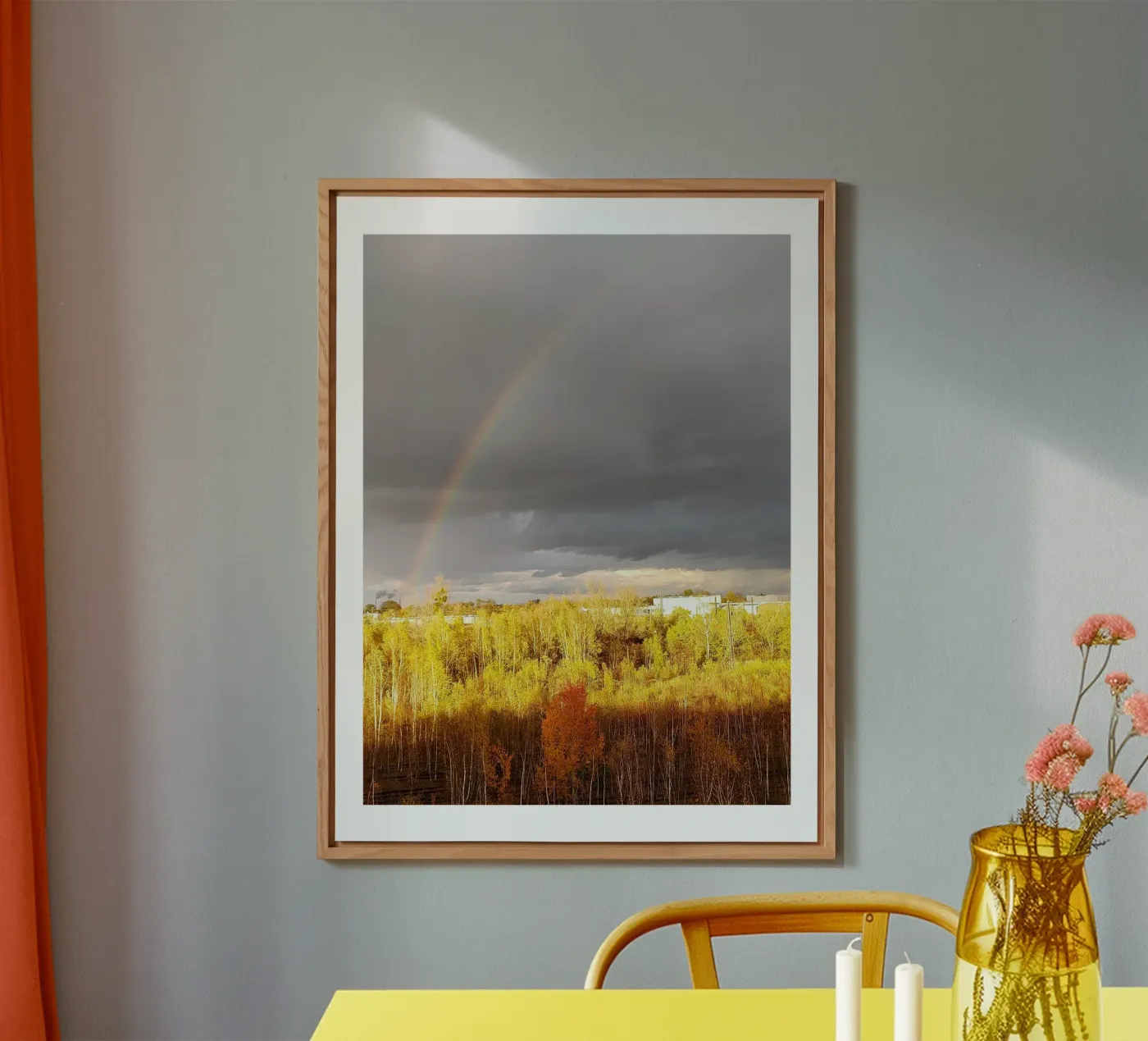 rainbow forex plate by SunflowerDE