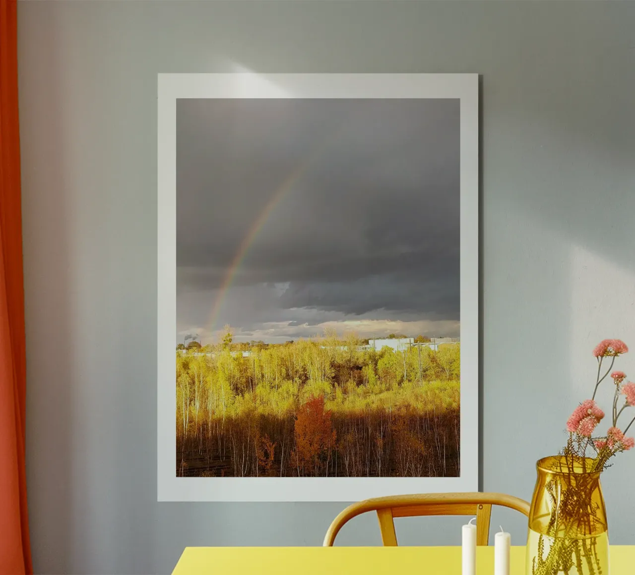 rainbow alluminio dibond da SunflowerDE