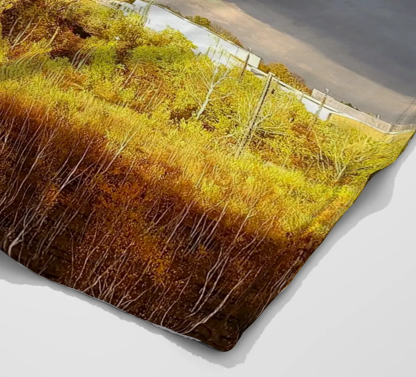 rainbow fleece blanket by SunflowerDE