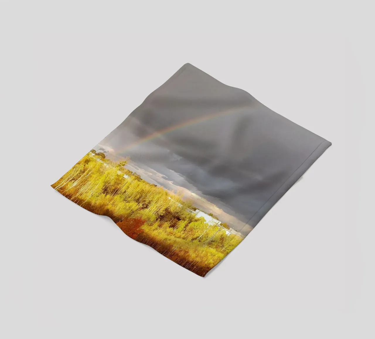 rainbow Fleecedecke von SunflowerDE