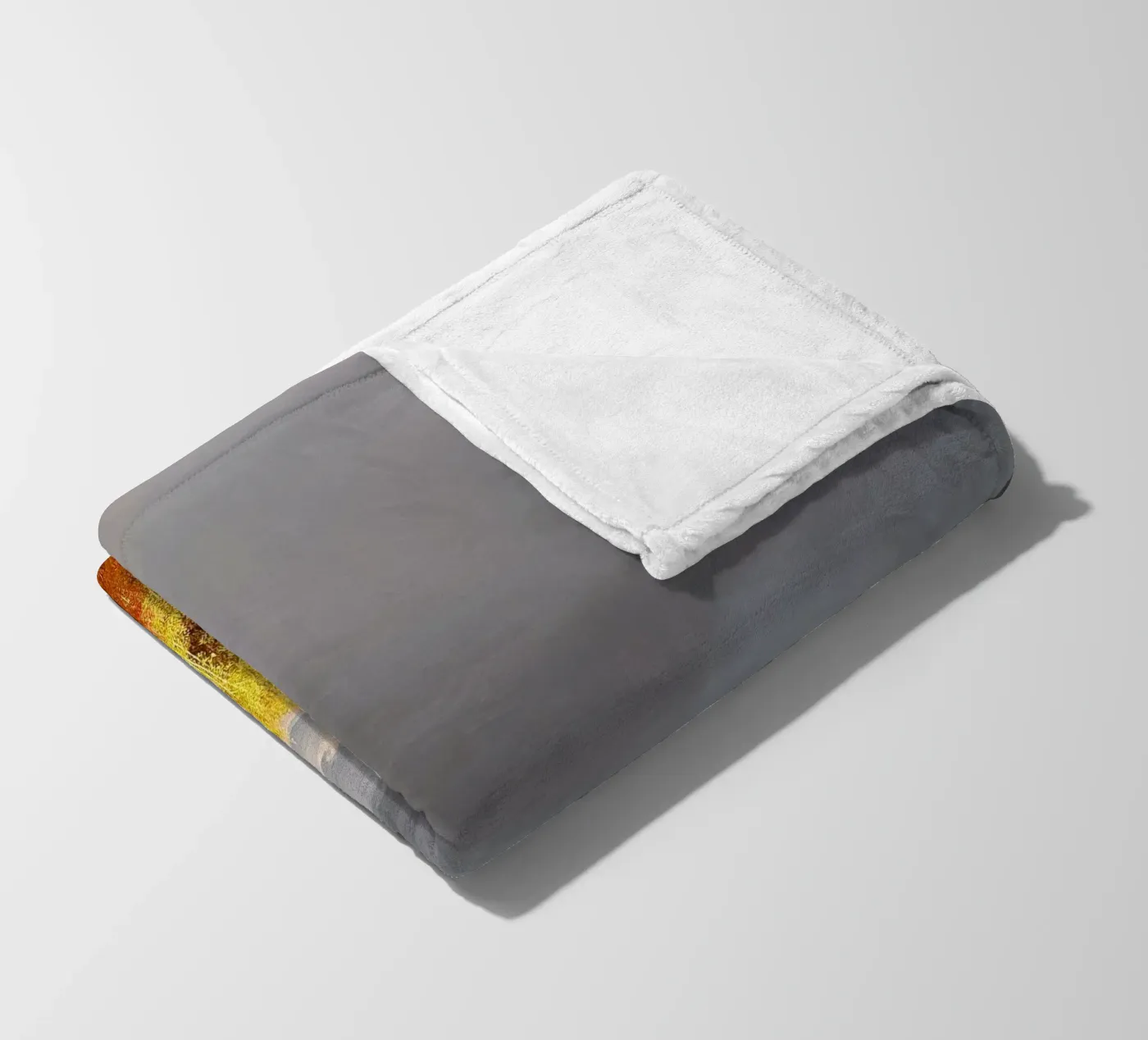 rainbow fleece blanket by SunflowerDE