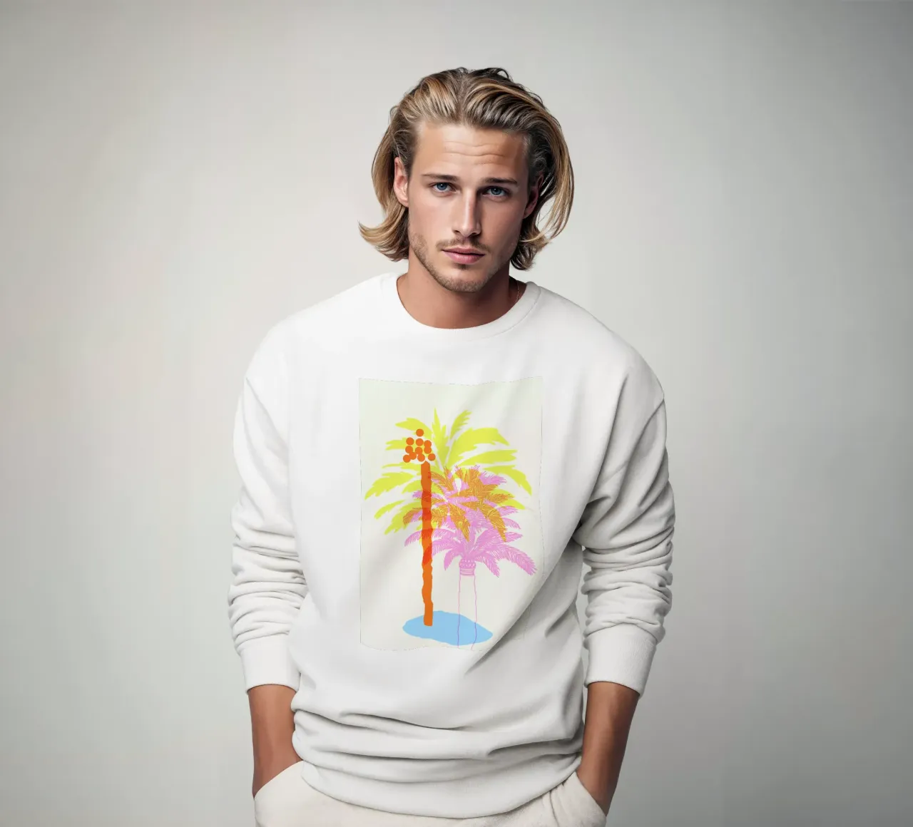 Dattelpalme 07 felpa da Eva Wünsch