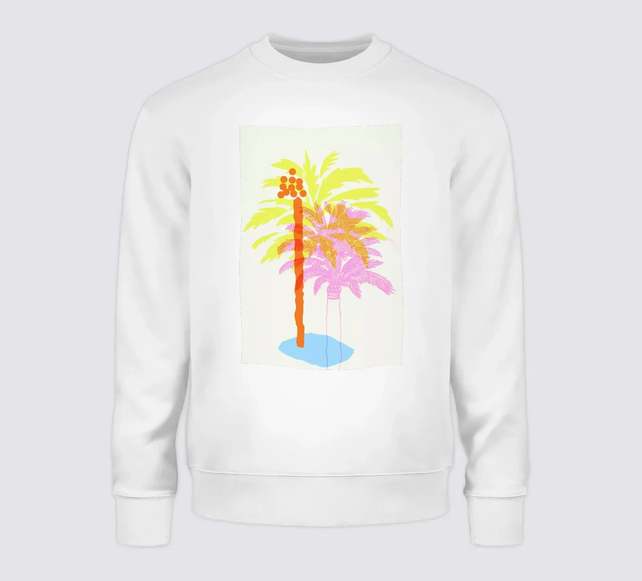 Dattelpalme 07 felpa da Eva Wünsch