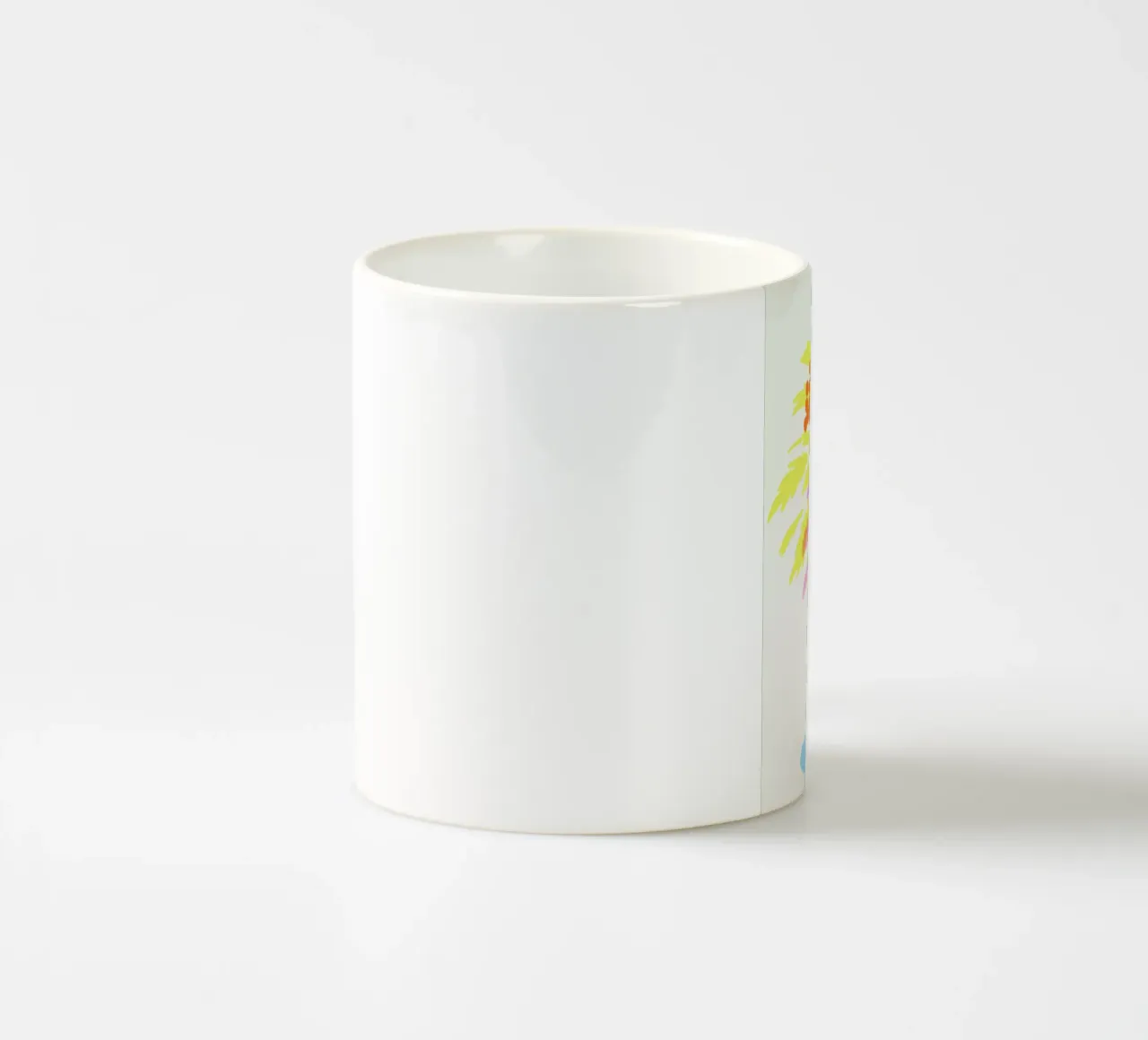 Dattelpalme 07 tazza in ceramica da Eva Wünsch
